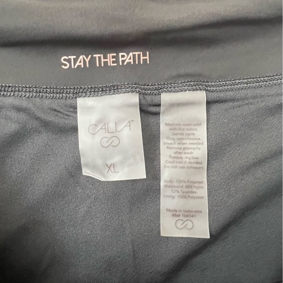 NWT‎ Grey XL Calia Kick It Up Performance Short - Picture 3 of 4